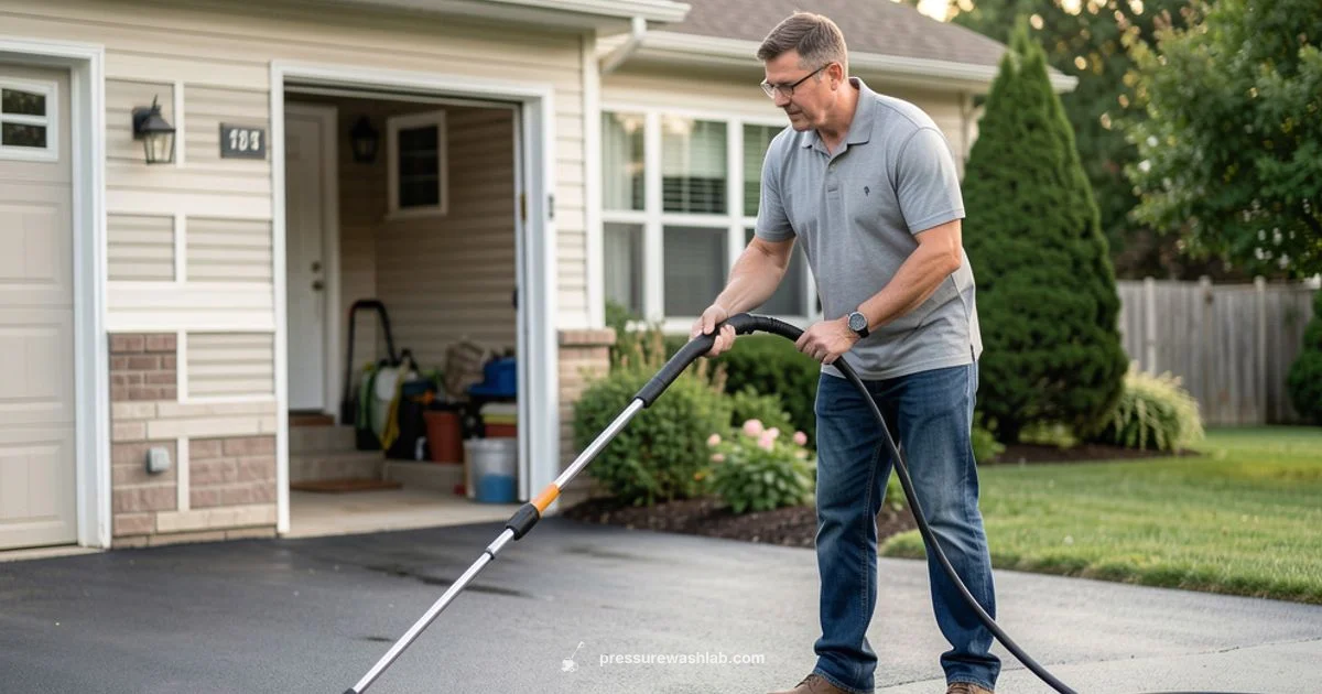 Pressure Washer at Home - Pressure Wash Lab