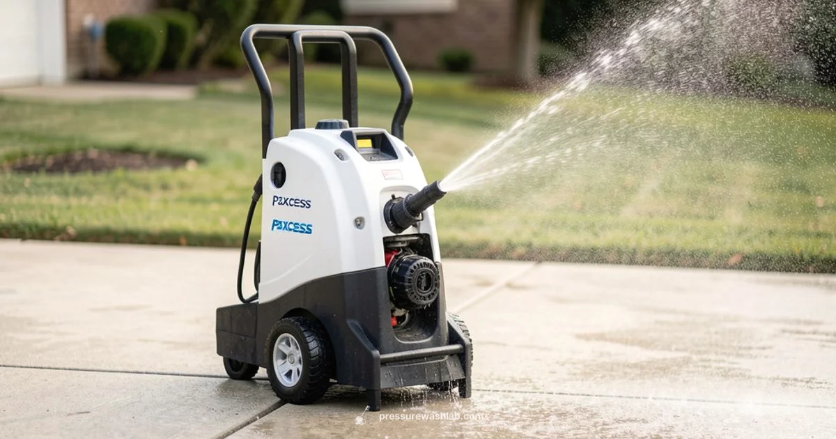 Paxcess Pressure Washer Review - Pressure Wash Lab