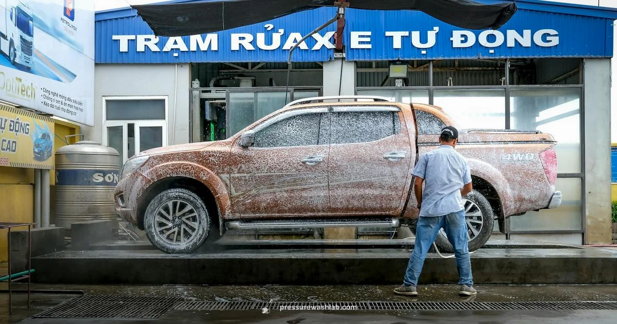 Car Wash Power Washer Car Wash Power Washer - Pressure Wash Lab