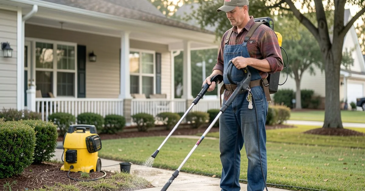Mobile AL Power Wash - Pressure Wash Lab