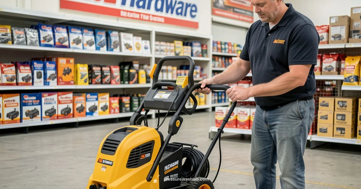 Rent a Pressure Washer - Pressure Wash Lab