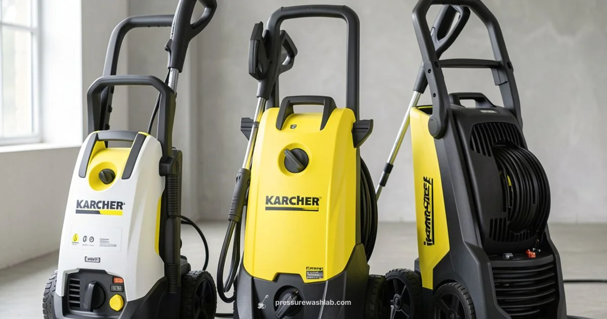Kärcher Guide - Pressure Wash Lab