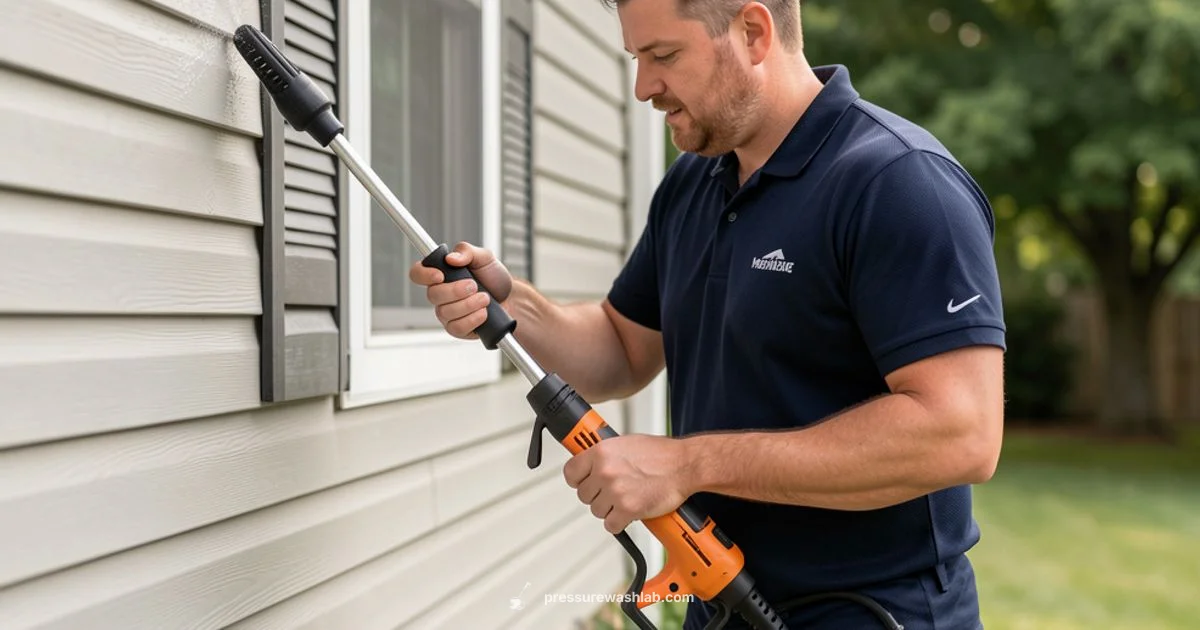 1800 psi Electric Washer - Pressure Wash Lab