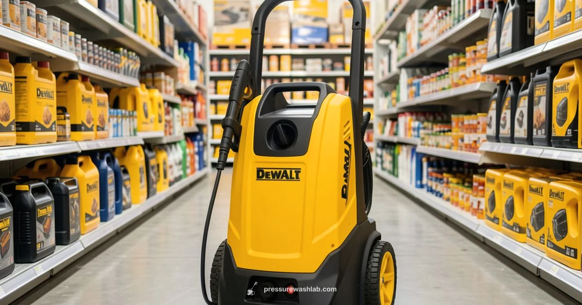 Dewalt at Bunnings - Pressure Wash Lab