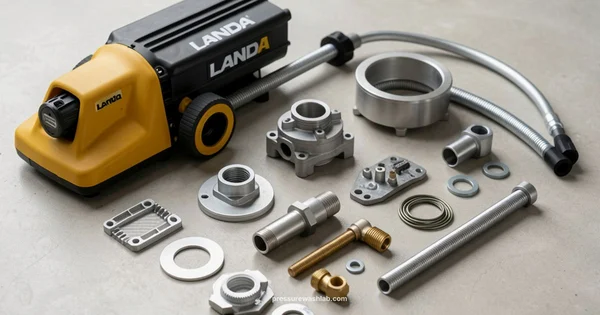 Landa Parts Guide - Pressure Wash Lab