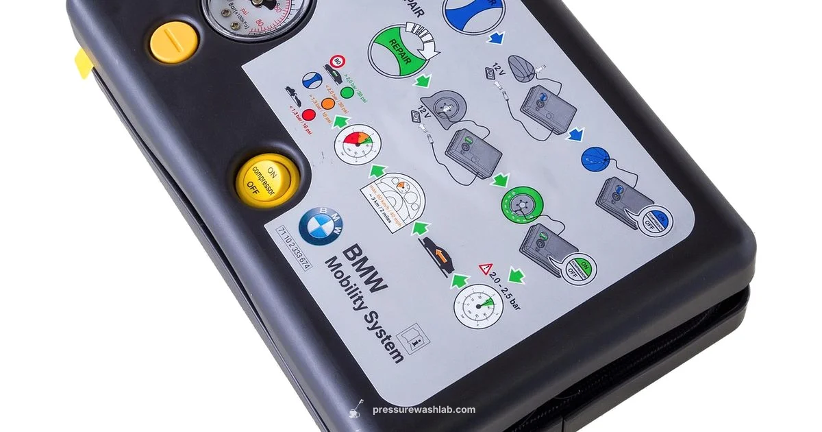 Air-Driven Pressure Washer - Pressure Wash Lab