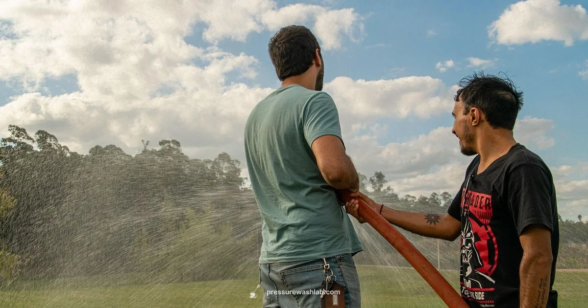 Pressure Washer vs Hose - Pressure Wash Lab