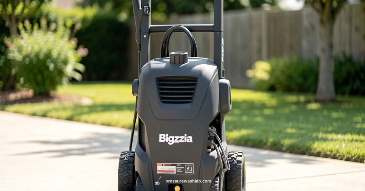 Bigzzia Power Washer - Pressure Wash Lab