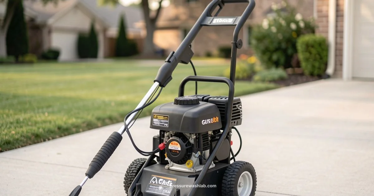 Ryobi 2900 psi - Pressure Wash Lab