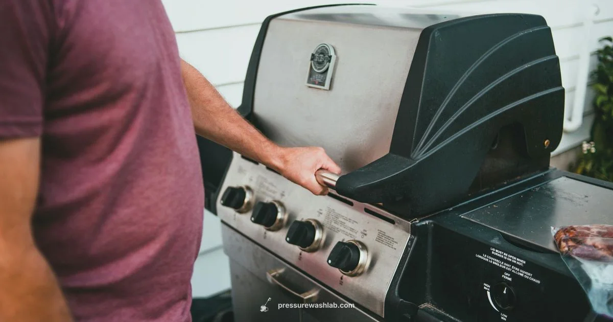 Generac Gas Power - Pressure Wash Lab