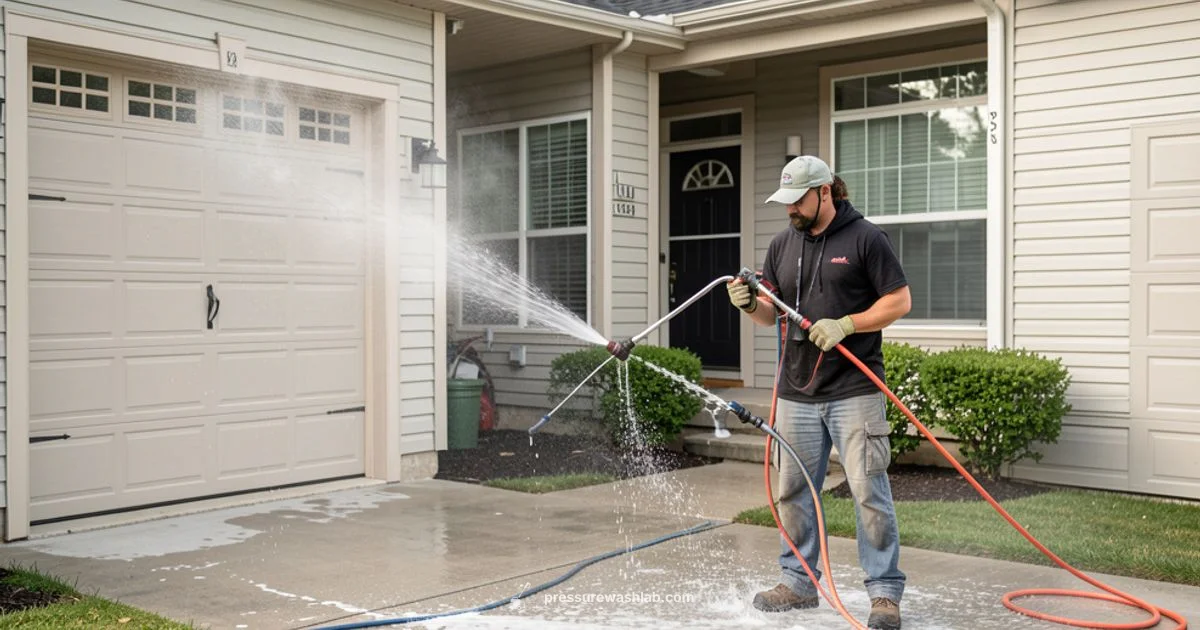 Pressure Washer Instructions - Pressure Wash Lab