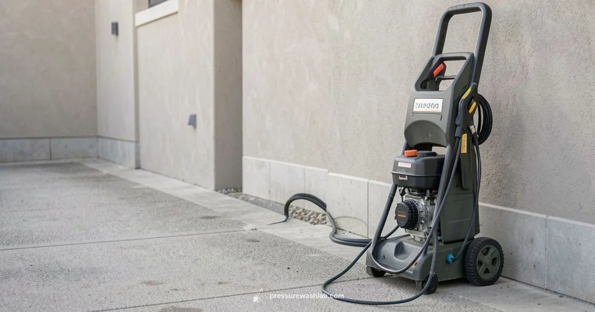 Pressure Washer Storage - Pressure Wash Lab