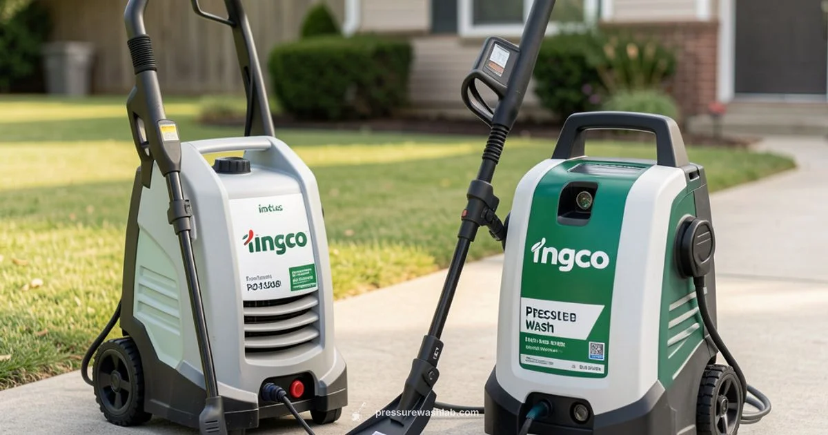 Ingco vs Lotus - Pressure Wash Lab