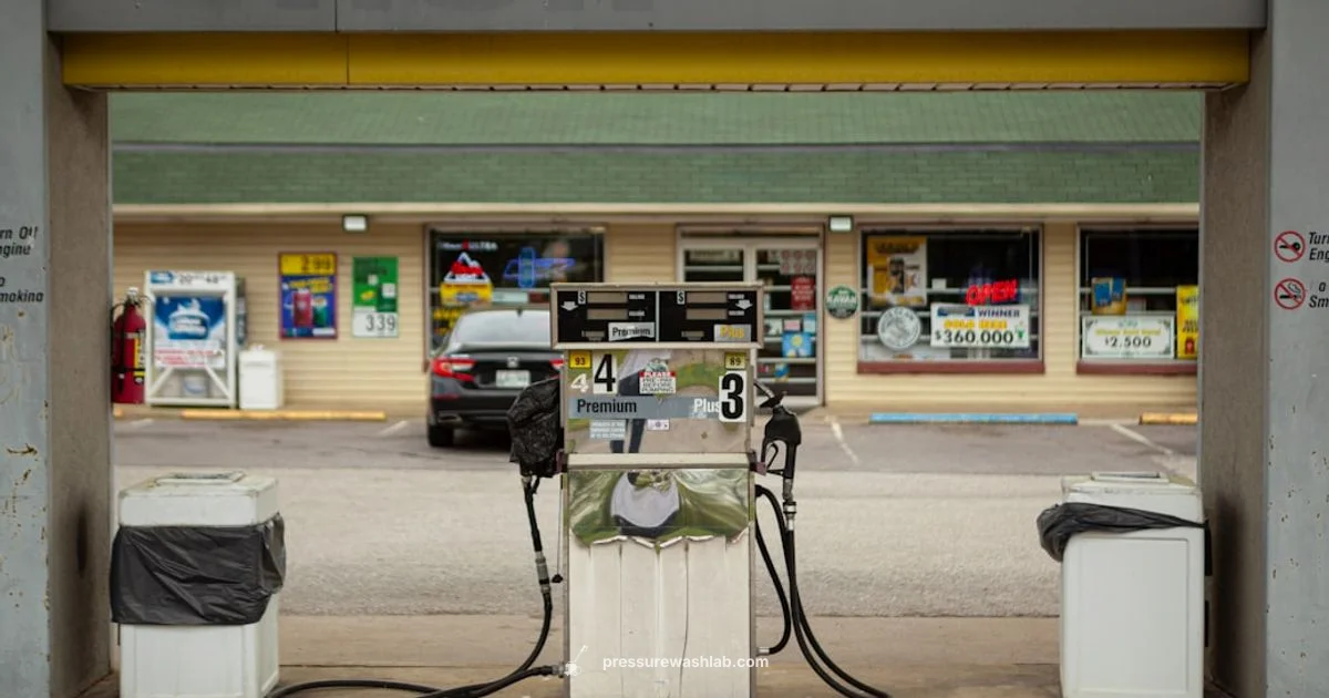 Pressure Washer Fuel Guide - Pressure Wash Lab