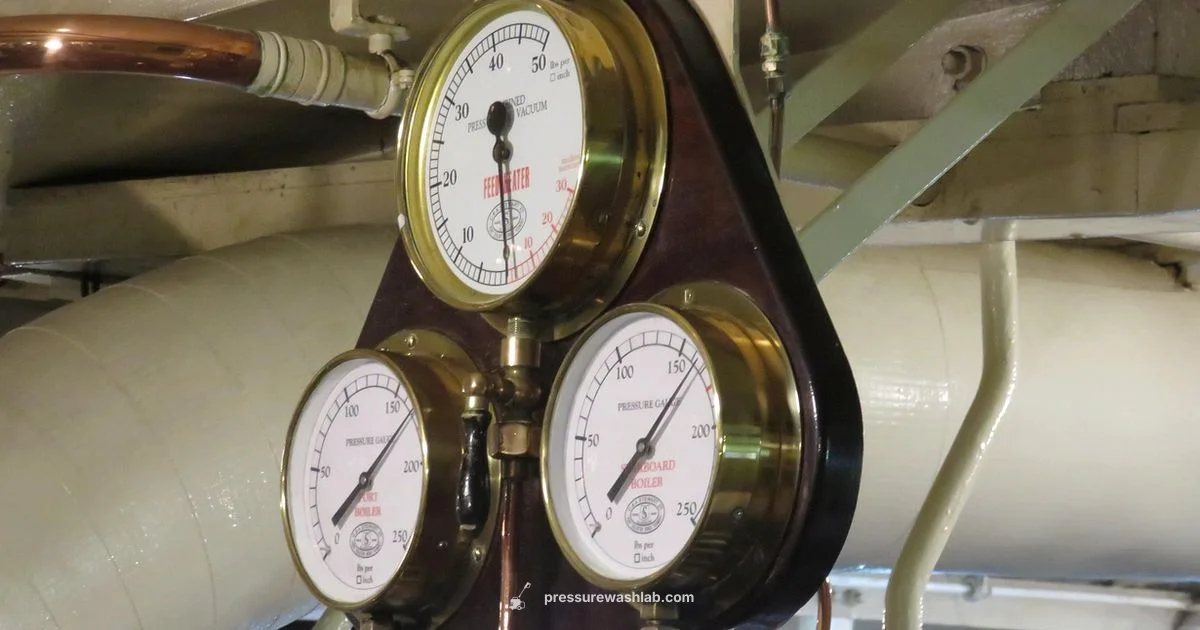 Oil Level Check - Pressure Wash Lab