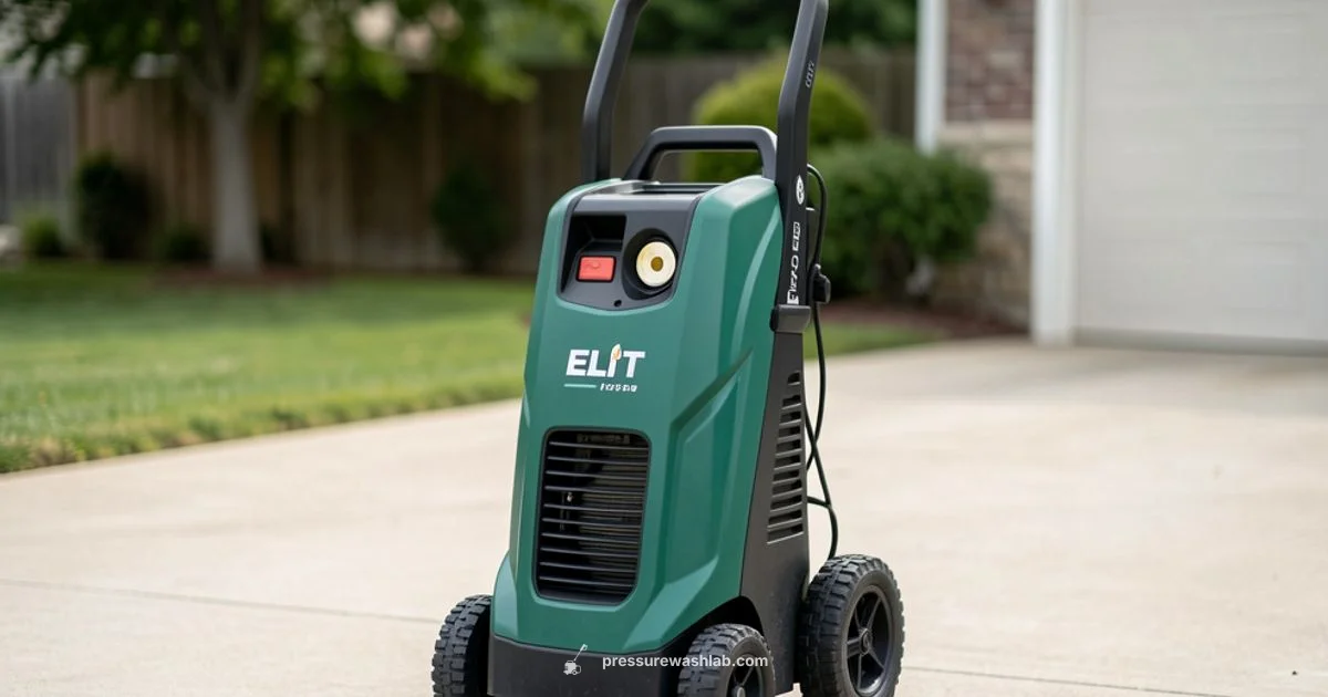 Elite Power Cleaner - Pressure Wash Lab