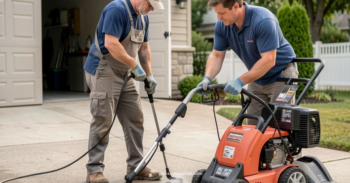 Crank Start Troubles - Pressure Wash Lab