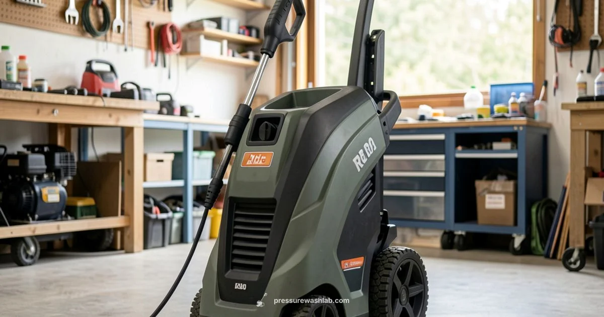 RB 800 Overview - Pressure Wash Lab