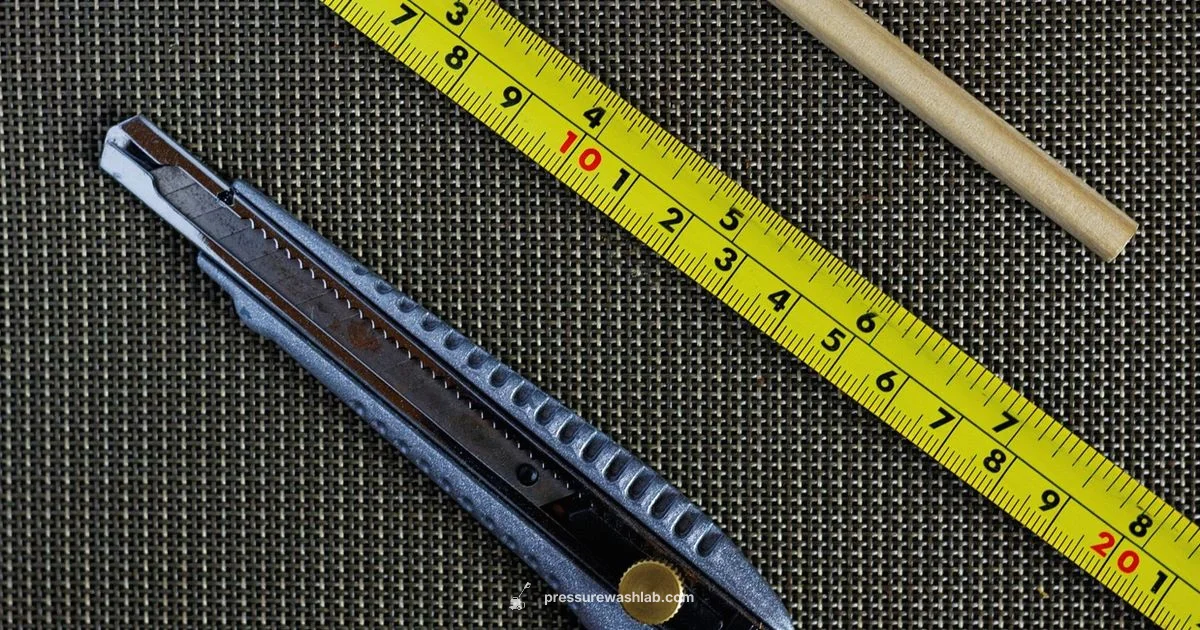 Fixable Pressure Washer - Pressure Wash Lab