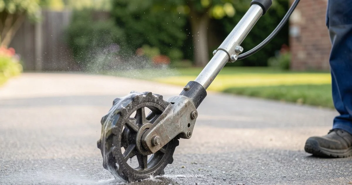 Spinning Head Guide - Pressure Wash Lab