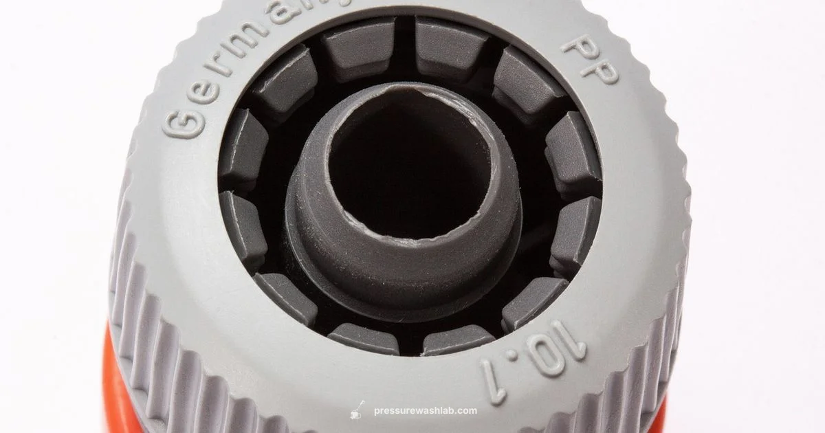 Secure Connectors - Pressure Wash Lab