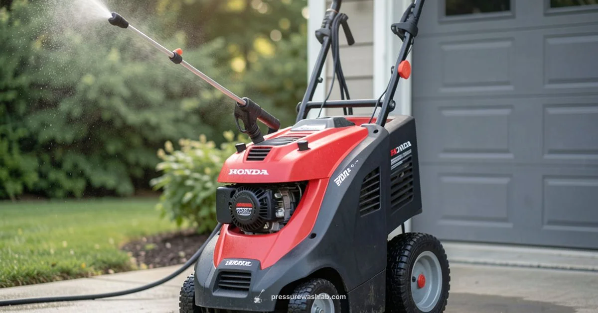 Honda 3000 PSI Review - Pressure Wash Lab