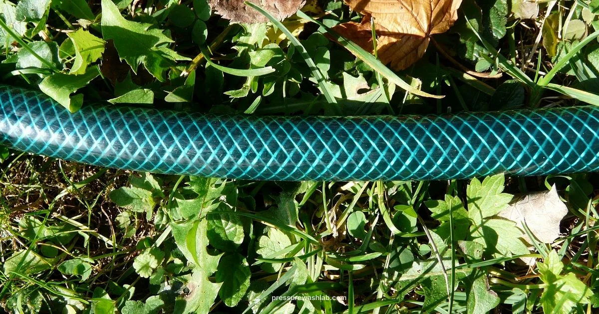 Power Wash with Hose Power Wash with Hose - Pressure Wash Lab