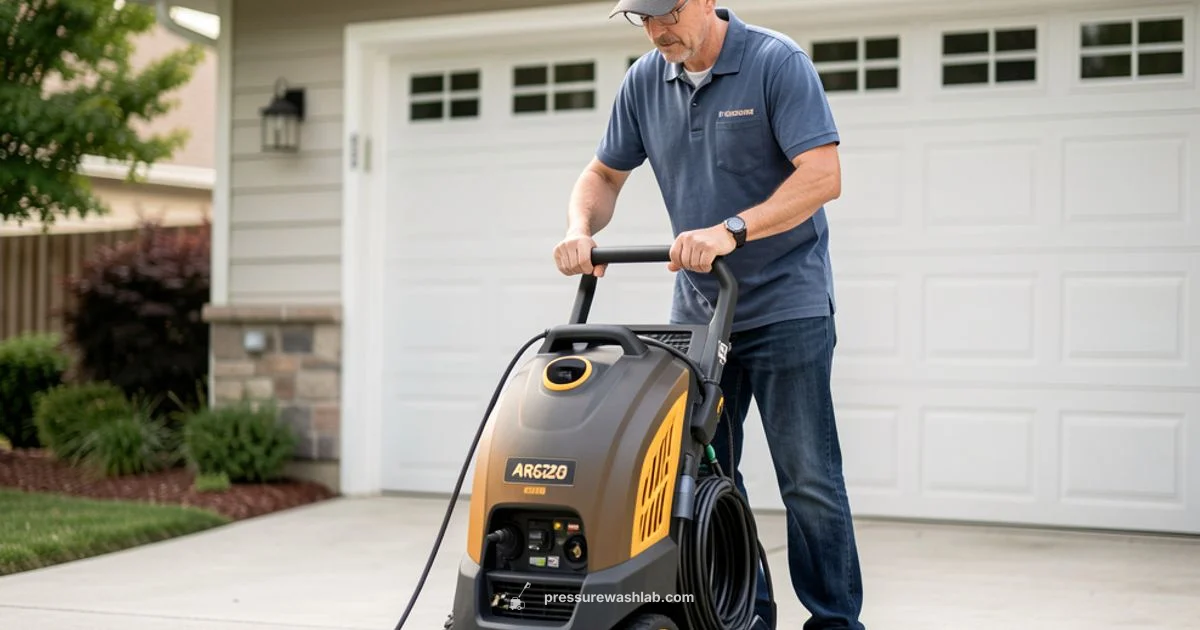 AR630 Pressure Washer Review - Pressure Wash Lab