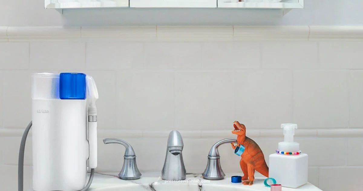 Effortless Bathroom Cleaning - Pressure Wash Lab