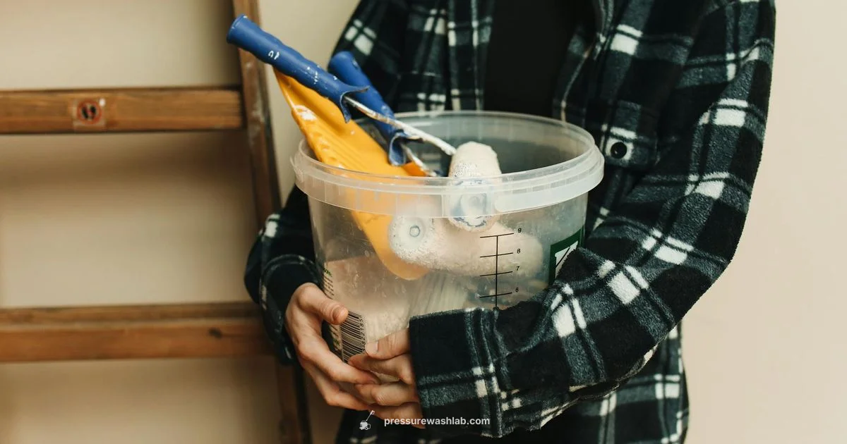 Water Capture Setup Water Capture Setup - Pressure Wash Lab