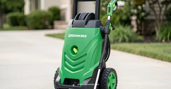 Compact Power, Big Clean - Pressure Wash Lab