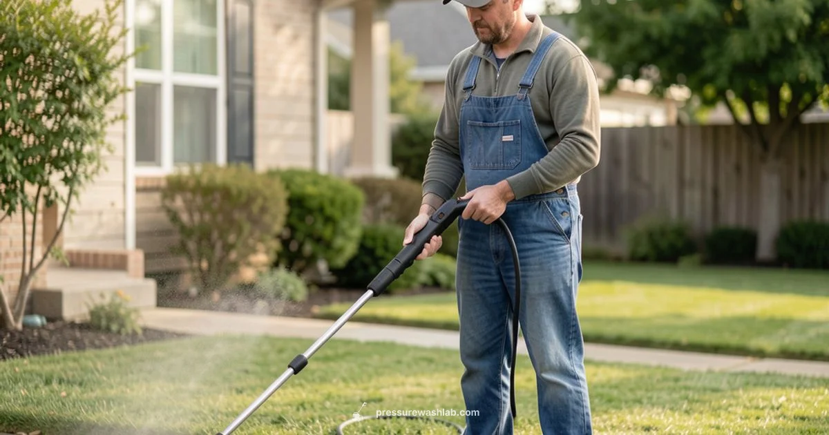 Adjustable PSI Power - Pressure Wash Lab