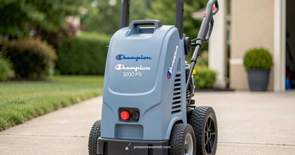 Champion 3000 PSI Review - Pressure Wash Lab