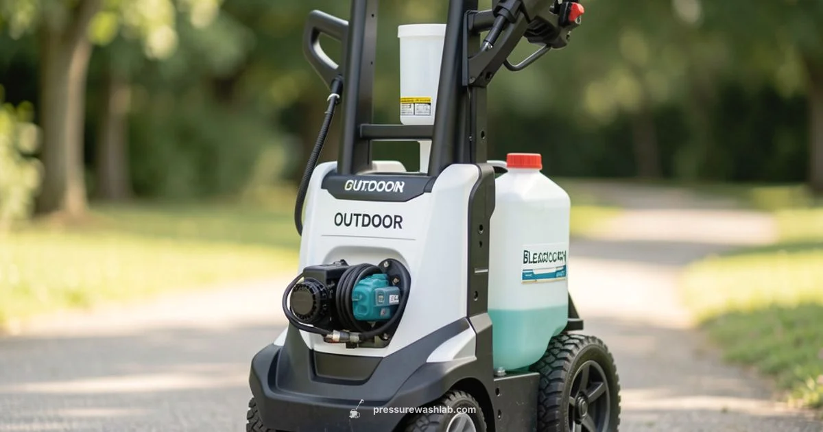 Bleach Power Wash - Pressure Wash Lab