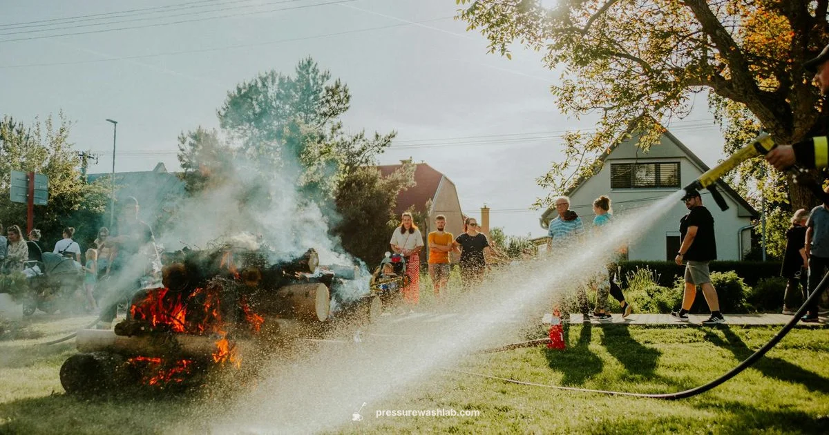 Kids and STIHL Safety - Pressure Wash Lab