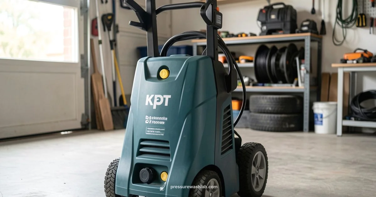 KPT Pressure Washer Guide - Pressure Wash Lab