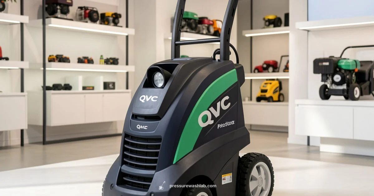 QVC Pressure Washers - Pressure Wash Lab