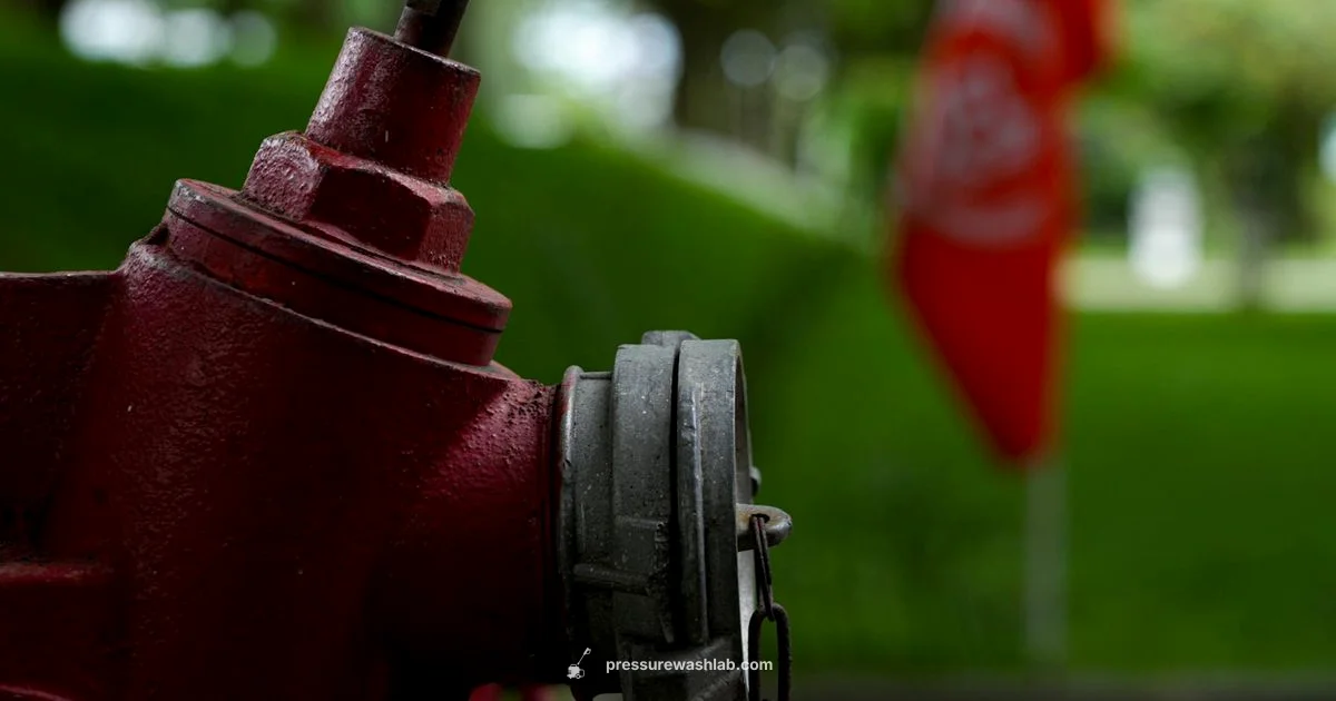 Nozzle Tip Guide - Pressure Wash Lab