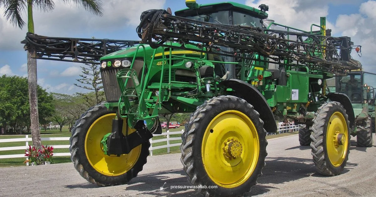 3800 PSI Power - Pressure Wash Lab