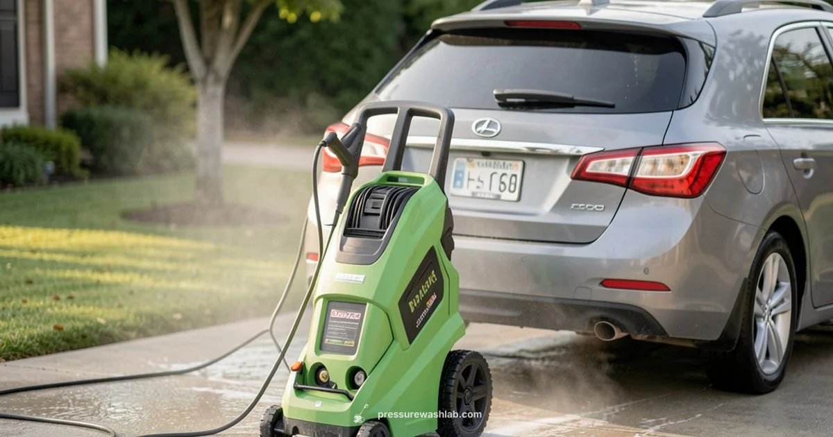 Powerful Electric Washer - Pressure Wash Lab