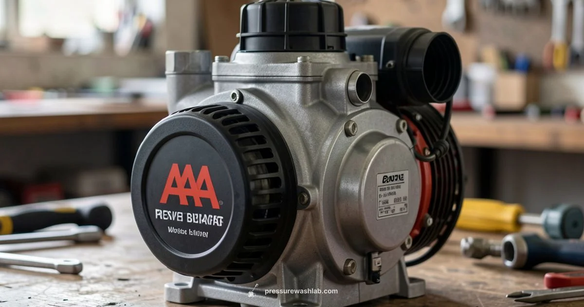 AAA Pump Basics - Pressure Wash Lab