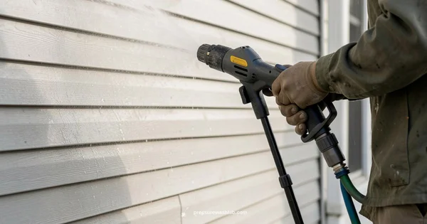 Adjustable PSI Power - Pressure Wash Lab