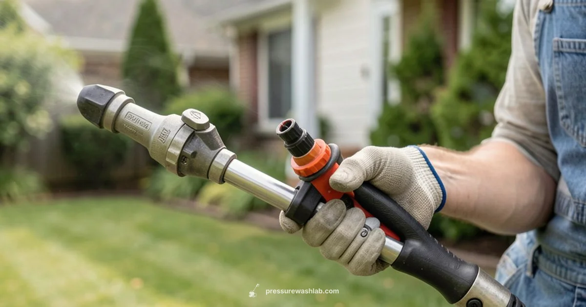 Tip Types Guide - Pressure Wash Lab