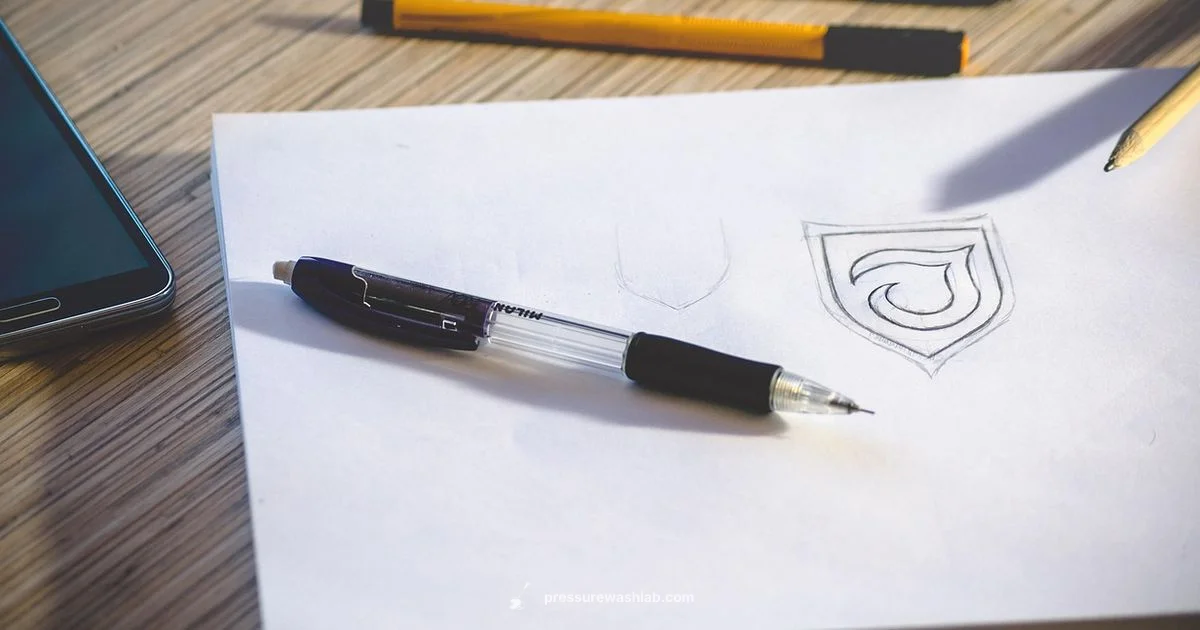 Powerful Logo Concepts - Pressure Wash Lab