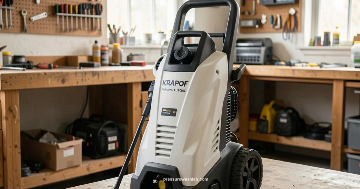 Krapof Pressure Overview - Pressure Wash Lab