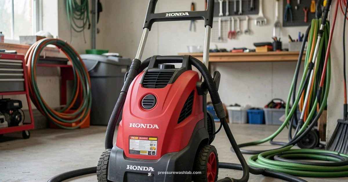 Honda Start Troubleshooting - Pressure Wash Lab