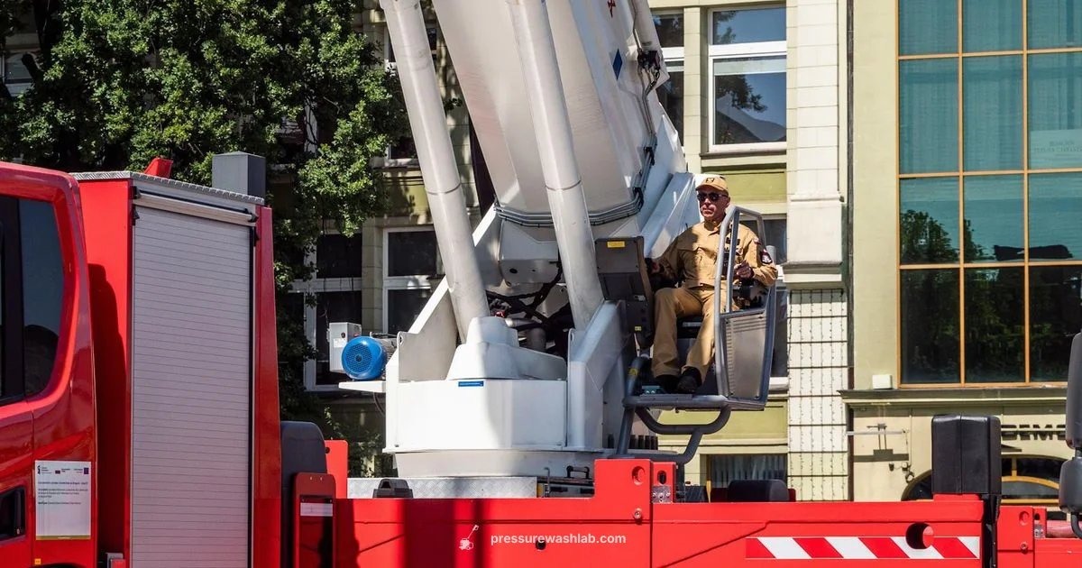 Truck Mount Power - Pressure Wash Lab