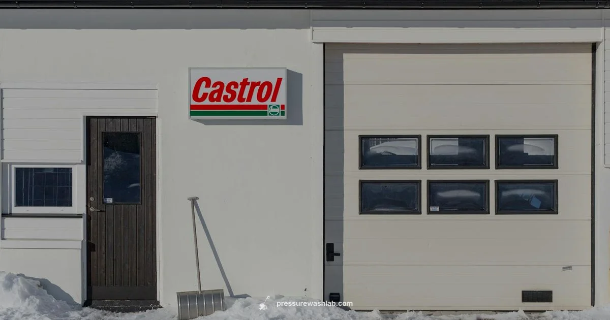 Winterize Your Pressure Washer - Pressure Wash Lab