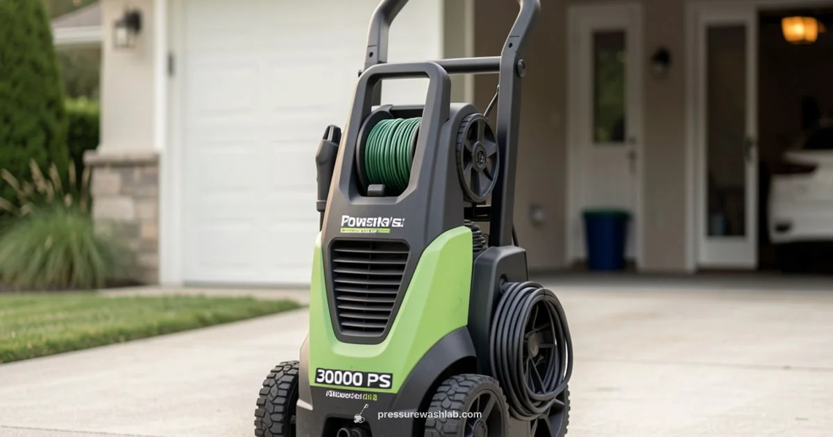 Top 3000 PSI Pick - Pressure Wash Lab