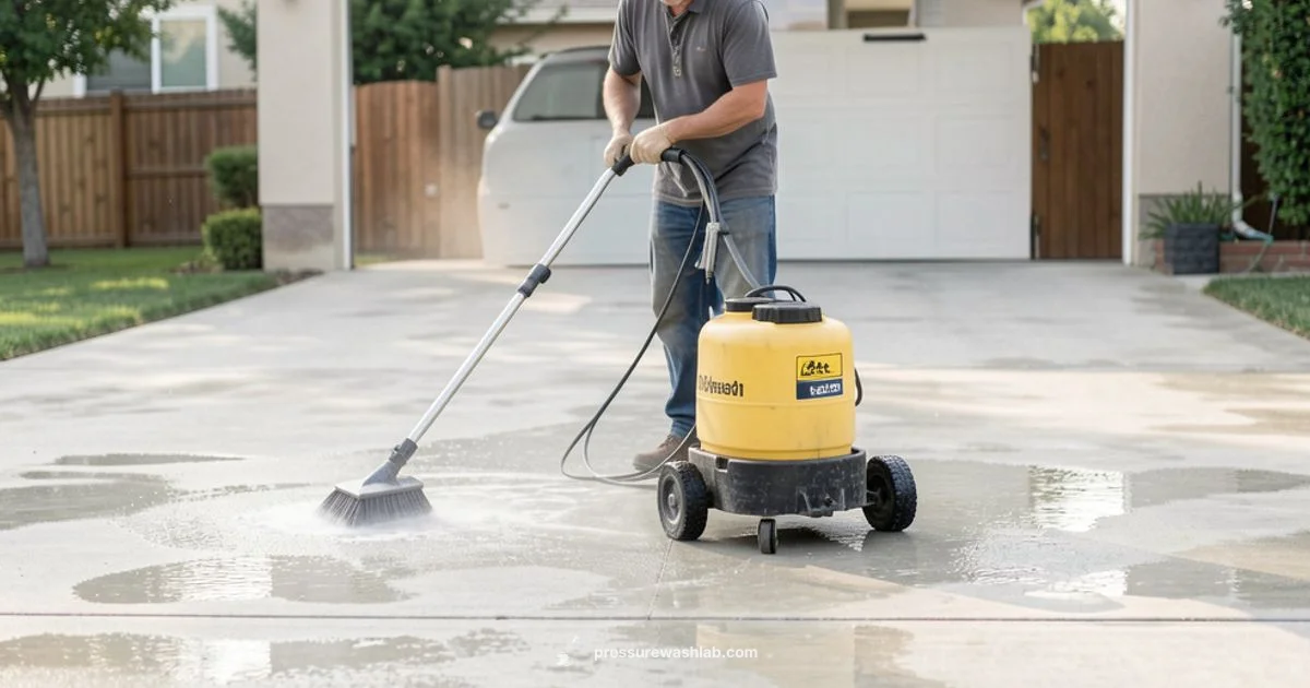 Efficient Surface Cleaning - Pressure Wash Lab